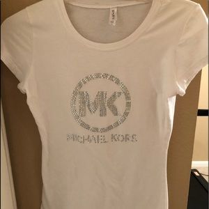 Michael Kors logo t-shirt